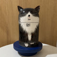 Load image into Gallery viewer, Pet decorations | ceramic hand-painted pet storage box | pet memorial | ceramic hand-painted pet urn | multi-scene pet crafts
