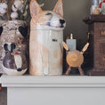 Load image into Gallery viewer, Pet decorations | ceramic hand-painted pet storage box | pet memorial | ceramic hand-painted pet urn | multi-scene pet crafts
