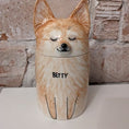 Load image into Gallery viewer, Pet decorations | ceramic hand-painted pet storage box | pet memorial | ceramic hand-painted pet urn | multi-scene pet crafts
