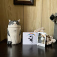 Load image into Gallery viewer, Pet decorations | ceramic hand-painted pet storage box | pet memorial | ceramic hand-painted pet urn | multi-scene pet crafts
