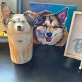 Load image into Gallery viewer, dog urn|Custom pet urns | pet urns | custom urns
