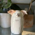 Load image into Gallery viewer, dog urn|Custom pet urns | pet urns | custom urns
