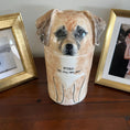 Load image into Gallery viewer, Pet decorations | ceramic hand-painted pet storage box | pet memorial | ceramic hand-painted pet urn | multi-scene pet crafts
