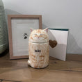 Load image into Gallery viewer, Pet decorations | ceramic hand-painted pet storage box | pet memorial | ceramic hand-painted pet urn | multi-scene pet crafts
