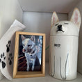 Load image into Gallery viewer, Pet decorations | ceramic hand-painted pet storage box | pet memorial | ceramic hand-painted pet urn | multi-scene pet crafts
