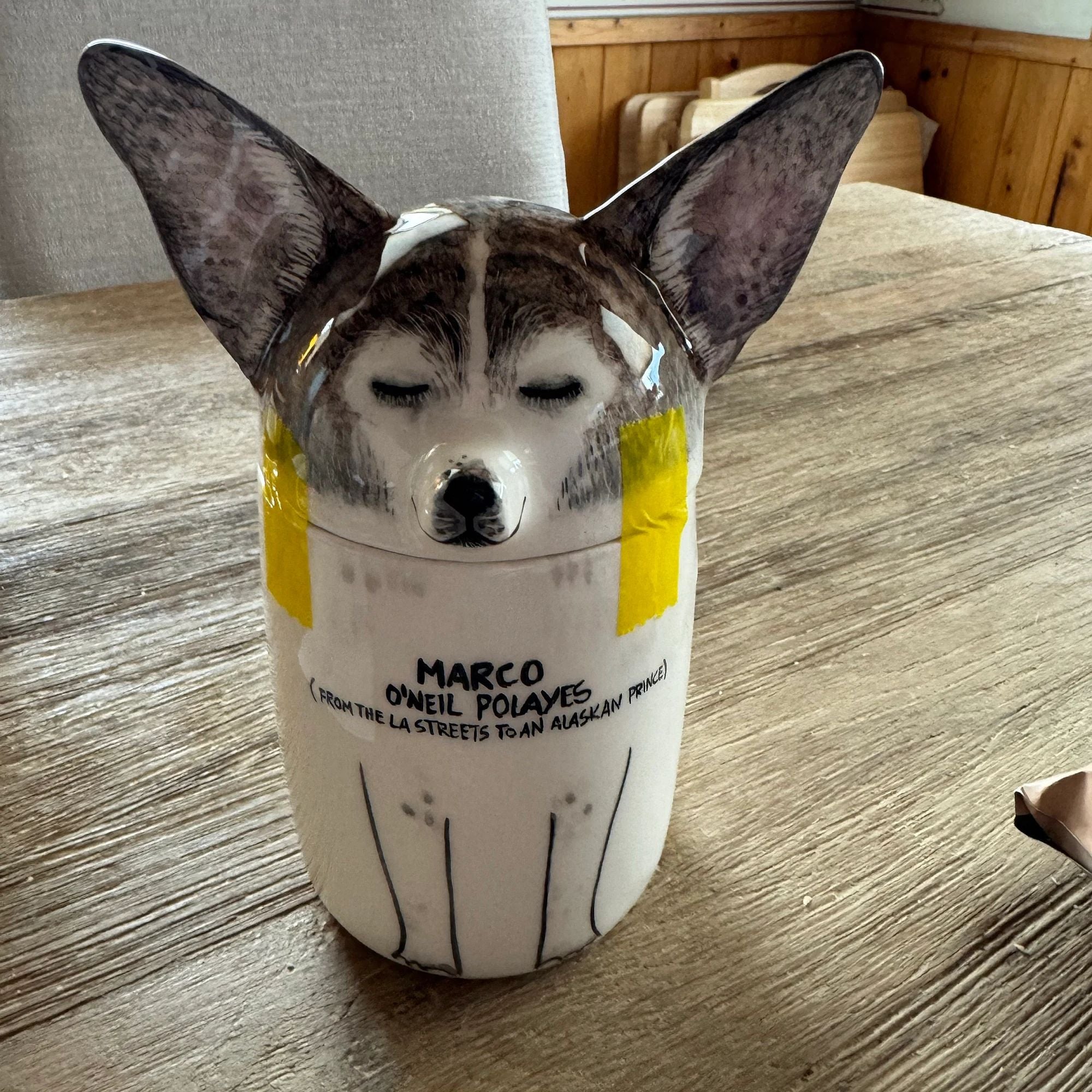 dog urn